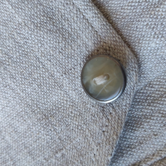 Linen Map Vest - Picture 7 of 7